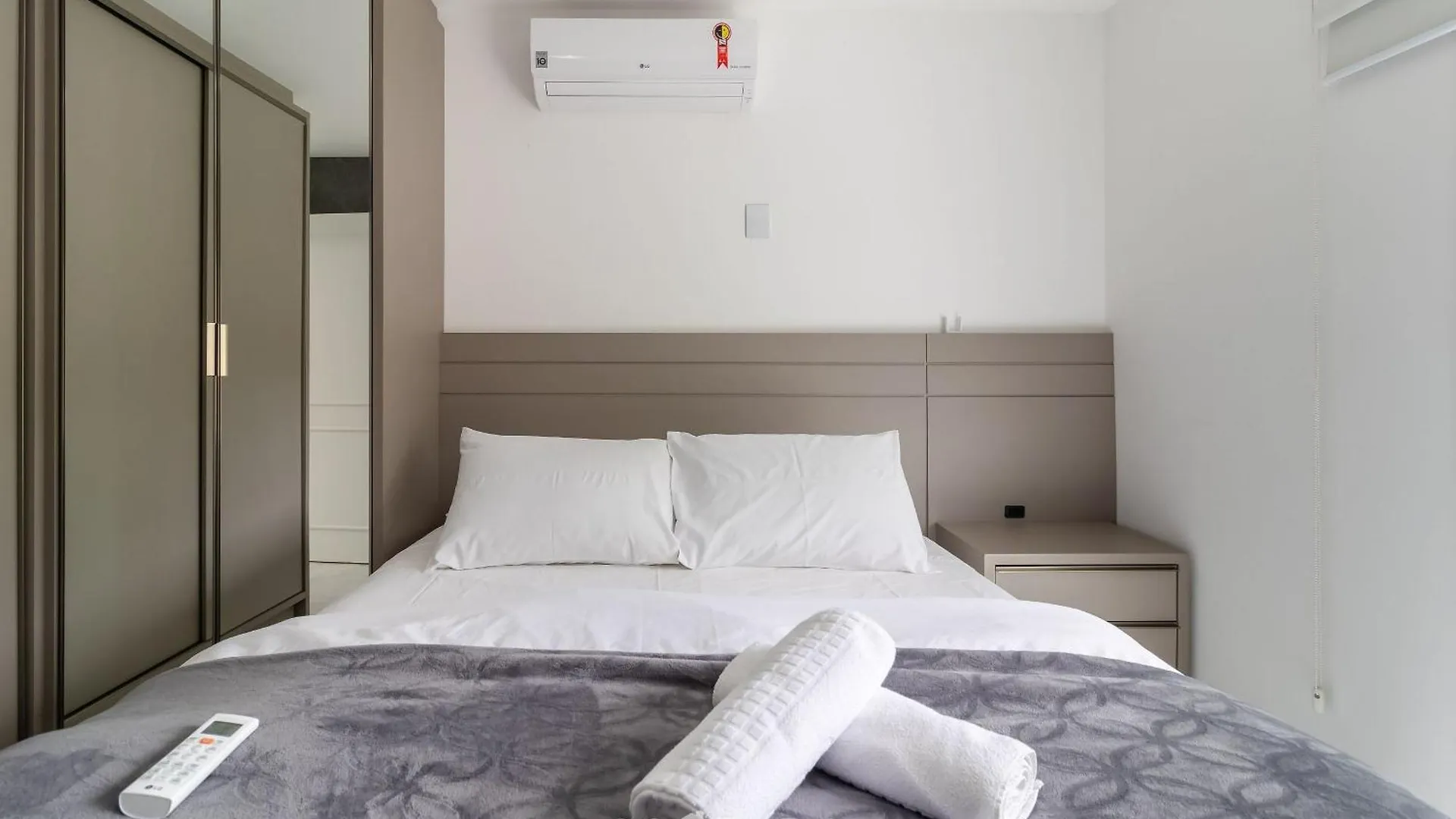 Apt A 2 Min A Pe Da Praia De Jurere - Jsr0101 Florianópolis Appartement