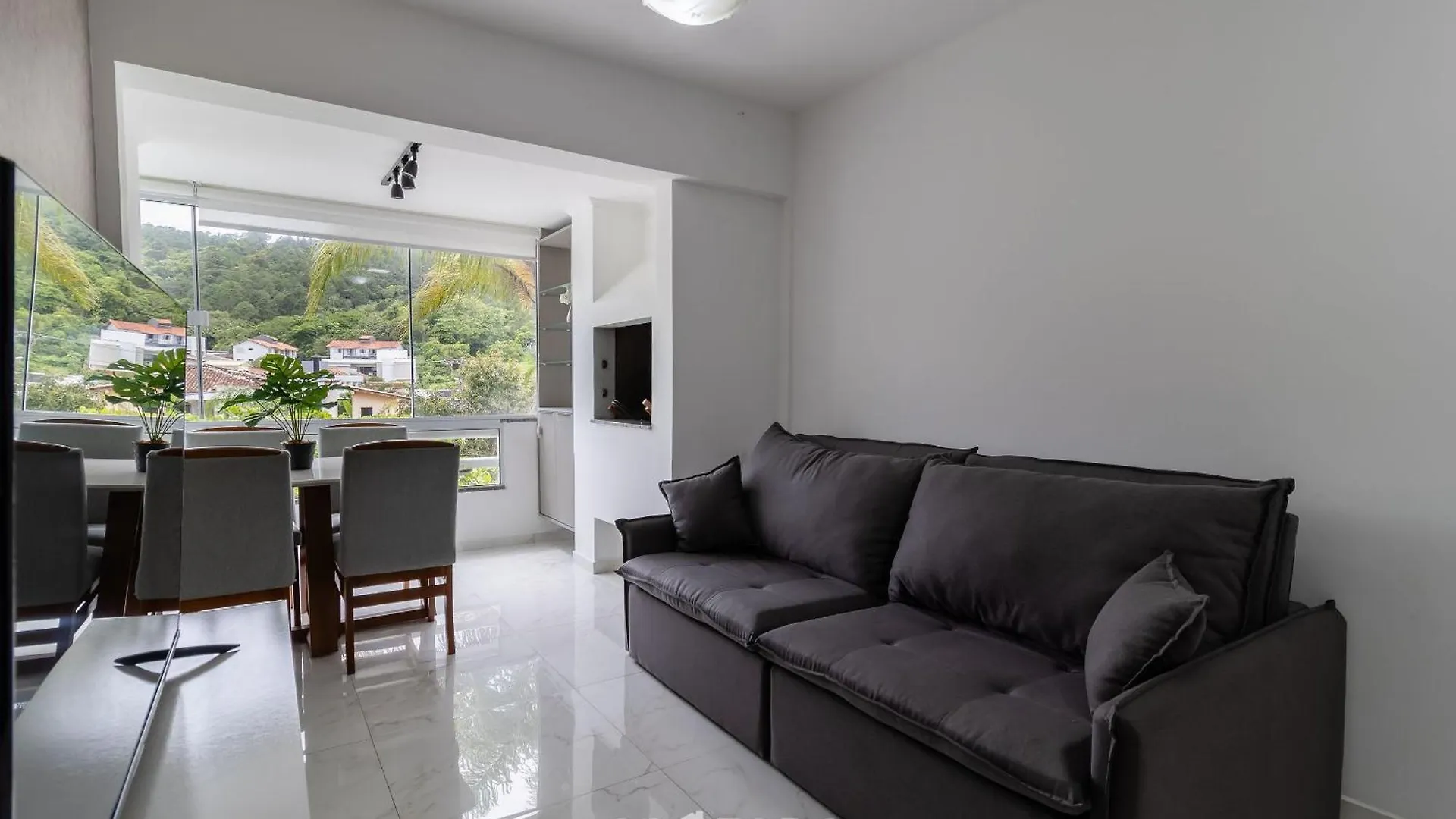 Appartement Apt A 2 Min A Pe Da Praia De Jurere - Jsr0101 Florianópolis Brazilië