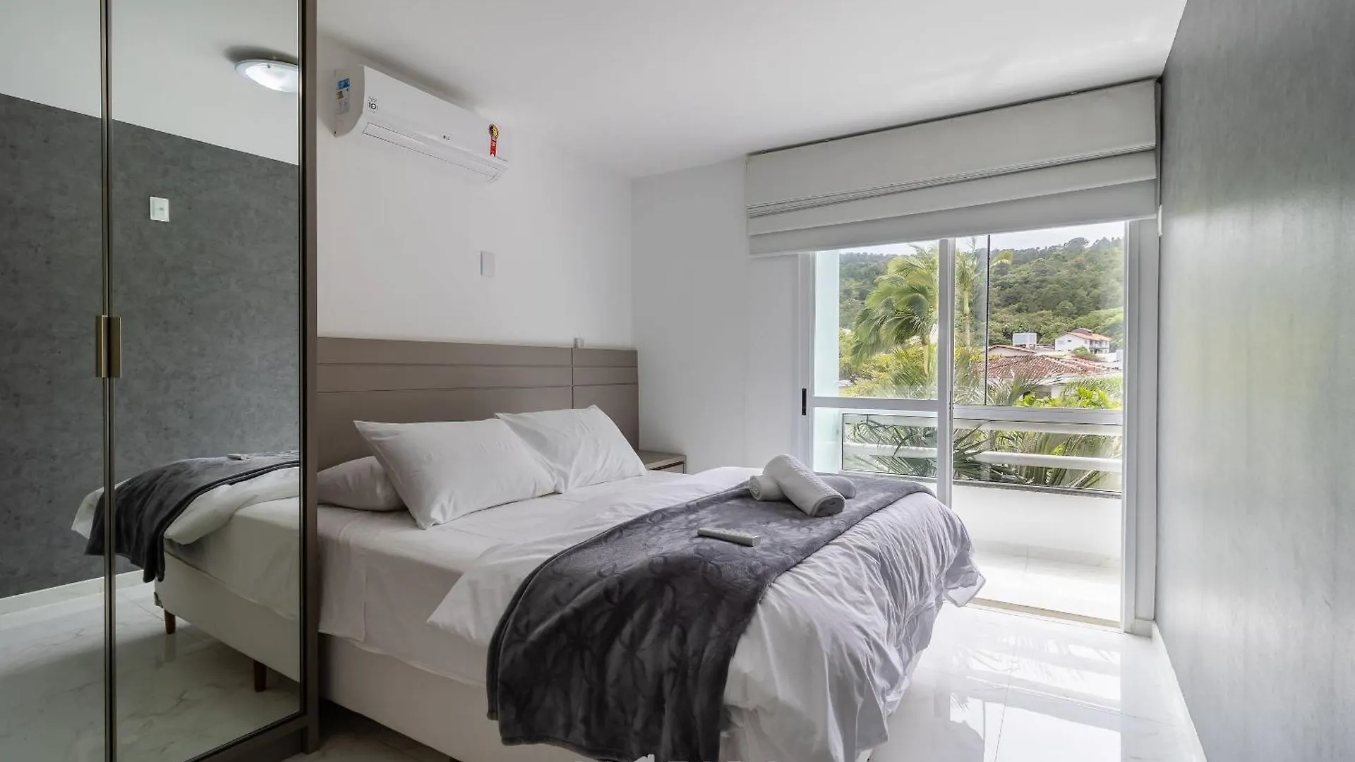 Apt A 2 Min A Pe Da Praia De Jurere - Jsr0101 Florianópolis Appartement