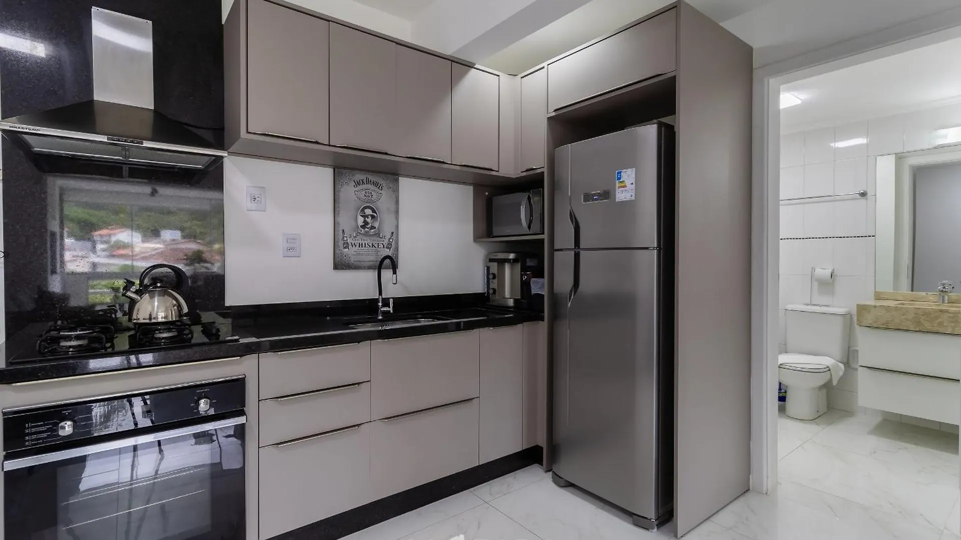 Apartment Apt A 2 Min A Pe Da Praia De Jurere - Jsr0101 Florianopolis